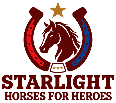 StarlightHorses-for-Heroes-Logo